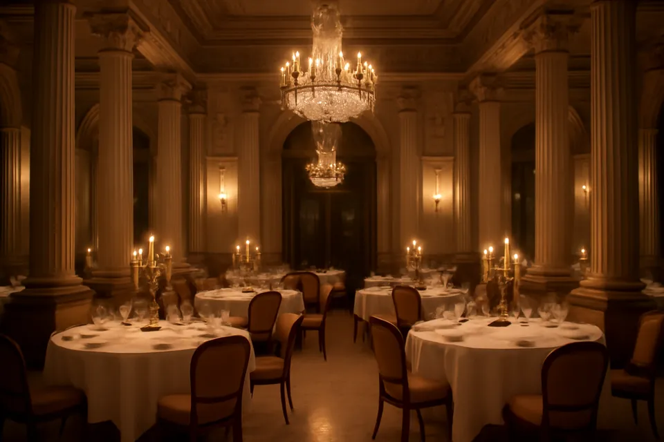 The Regal Dining Room interior