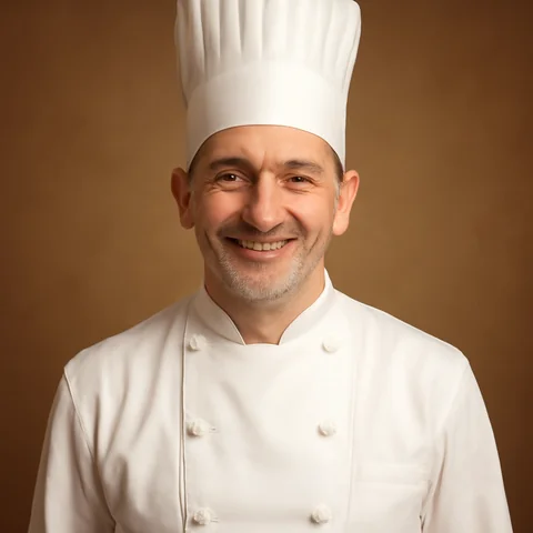 Head Chef Jean-Pierre Moreau
